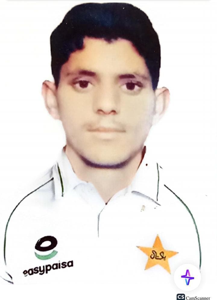 MUSHAHID HUSSAIN BEHRANI