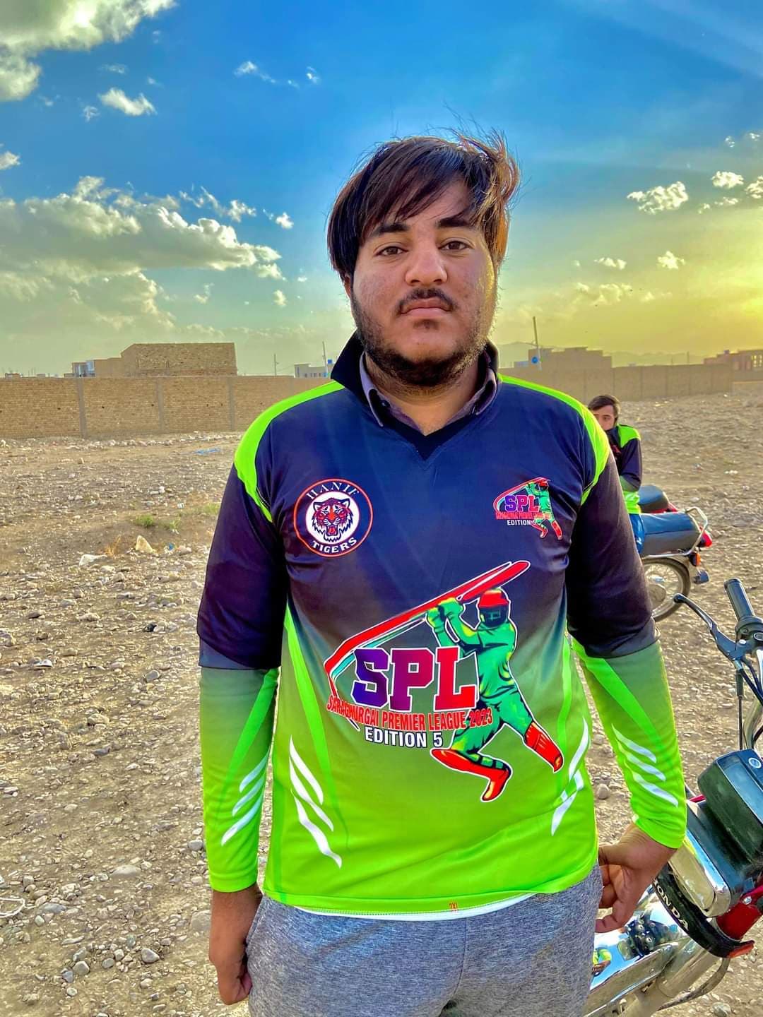 Zaid Khan cricket player photo