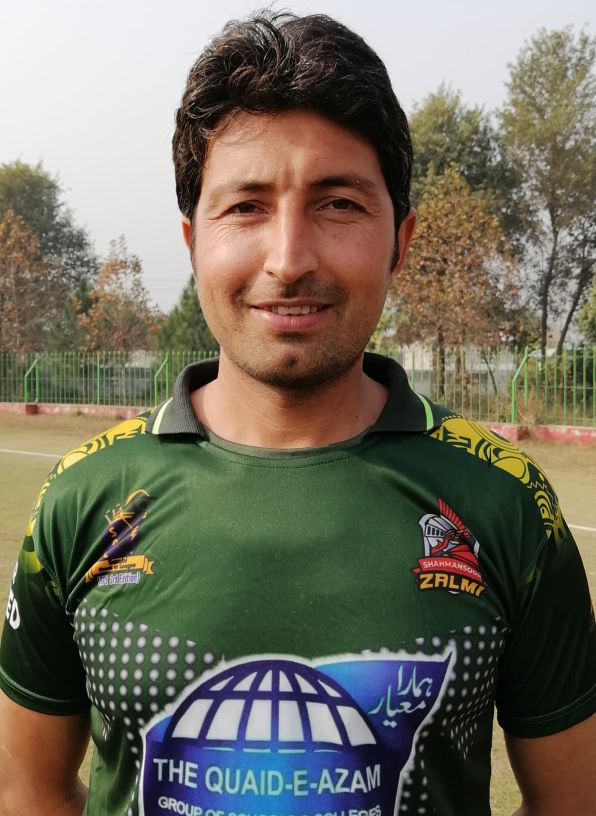 Abdullah cricket player profile photo