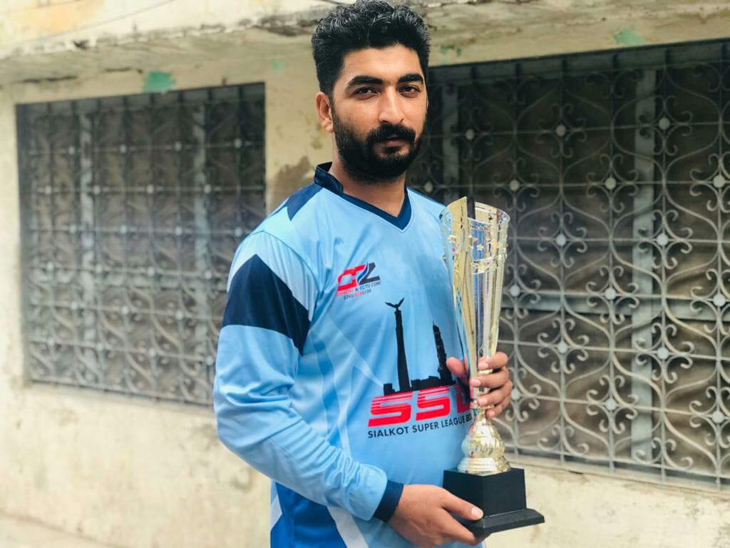 Ali Bhai cricket player photo