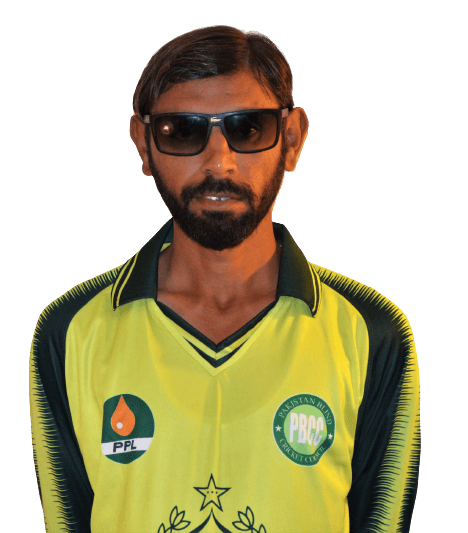 Kashif Sddique(B1) cricket player profile photo