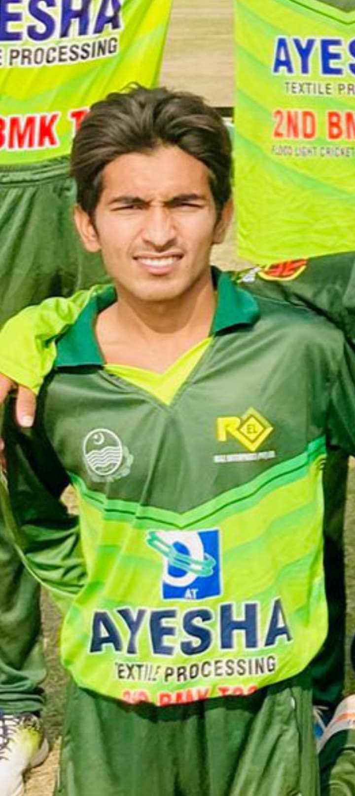 Mubashir cricket player profile photo