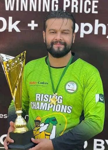 Arshad cricket player profile photo