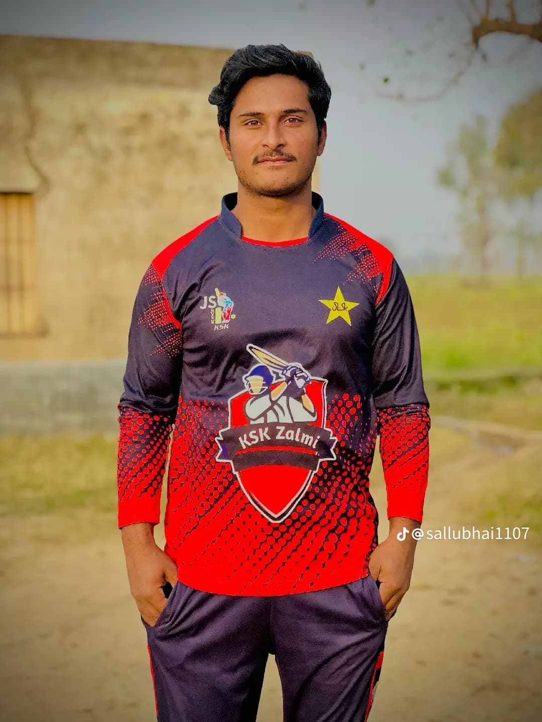 Salman Sallu cricket player profile photo