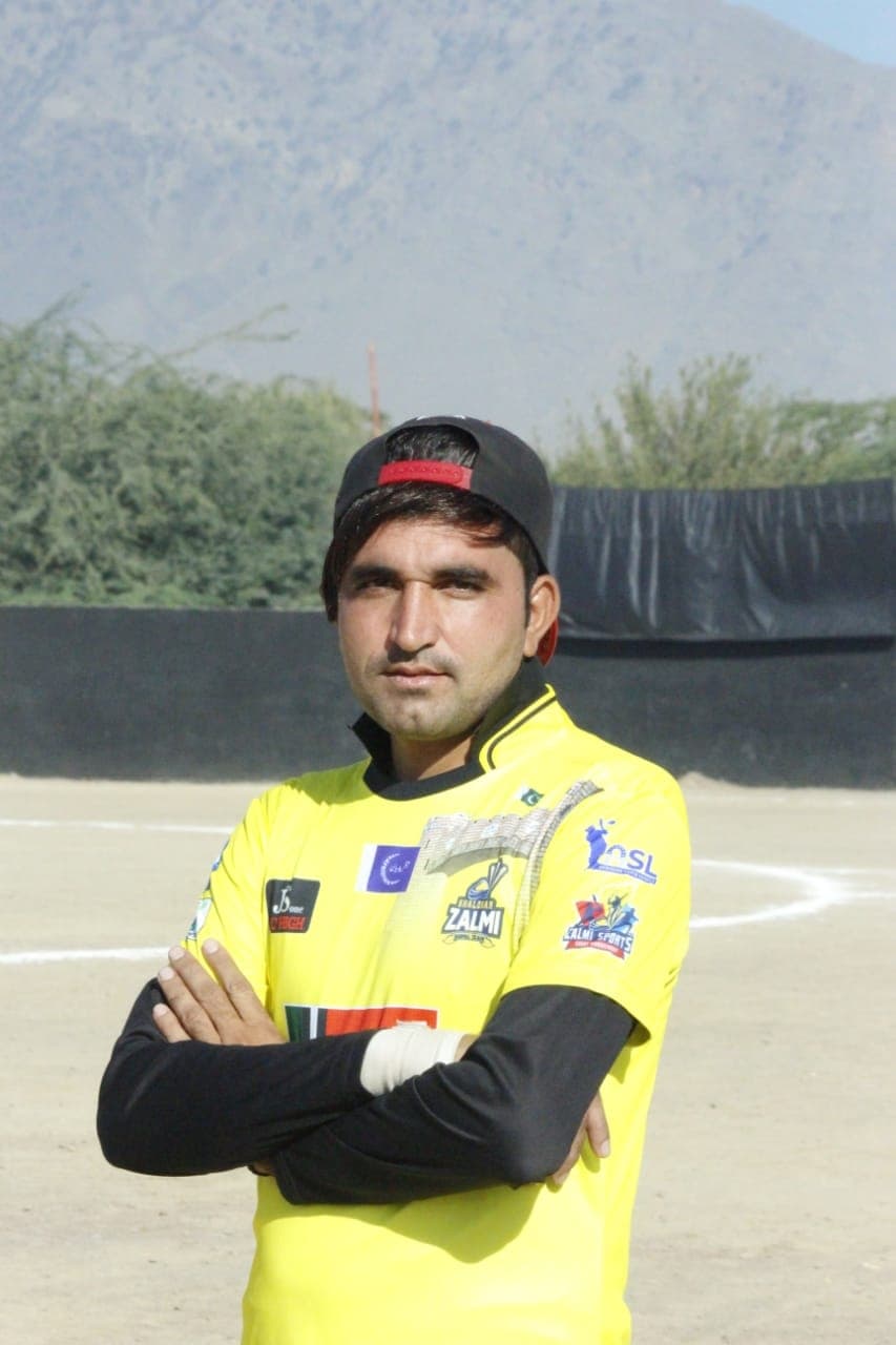Saddiq cricket player photo