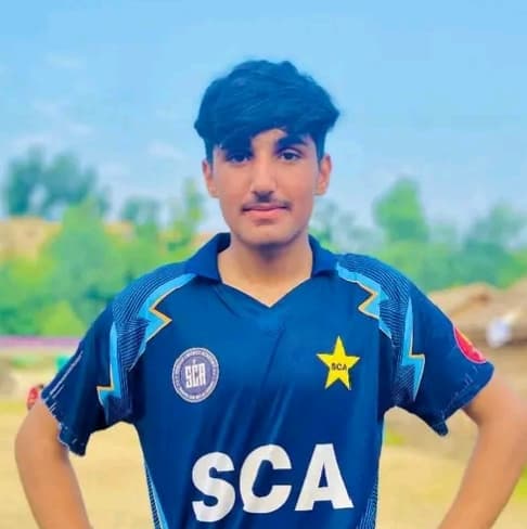 Aziz-khan cricket player profile photo