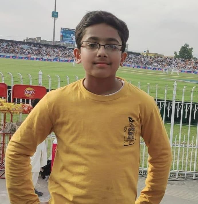 Arshiyan Ahmed cricket player photo