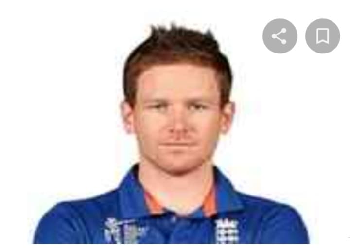 Eoin Morgan cricket player profile photo