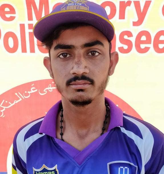 TANVEER-MANGI cricket player profile photo
