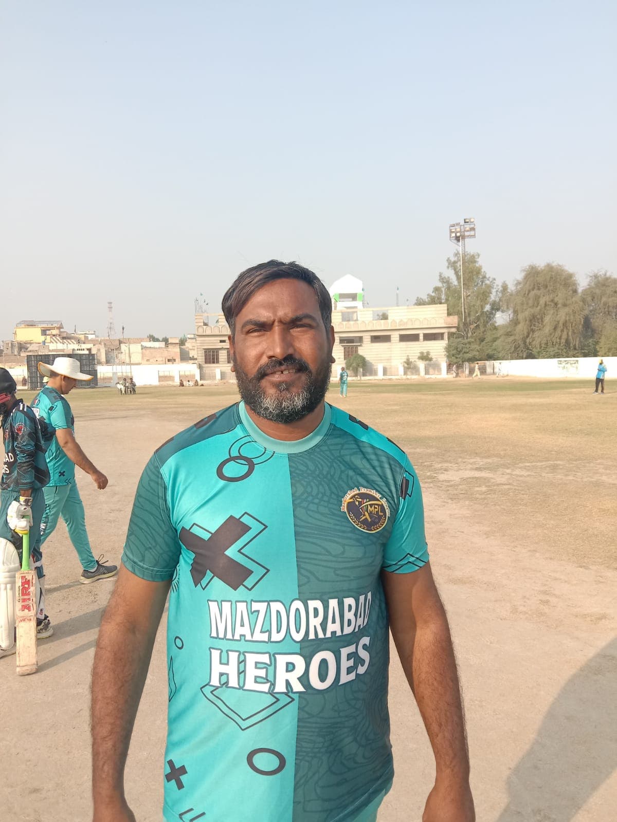 Sajid Mangi cricket player profile photo