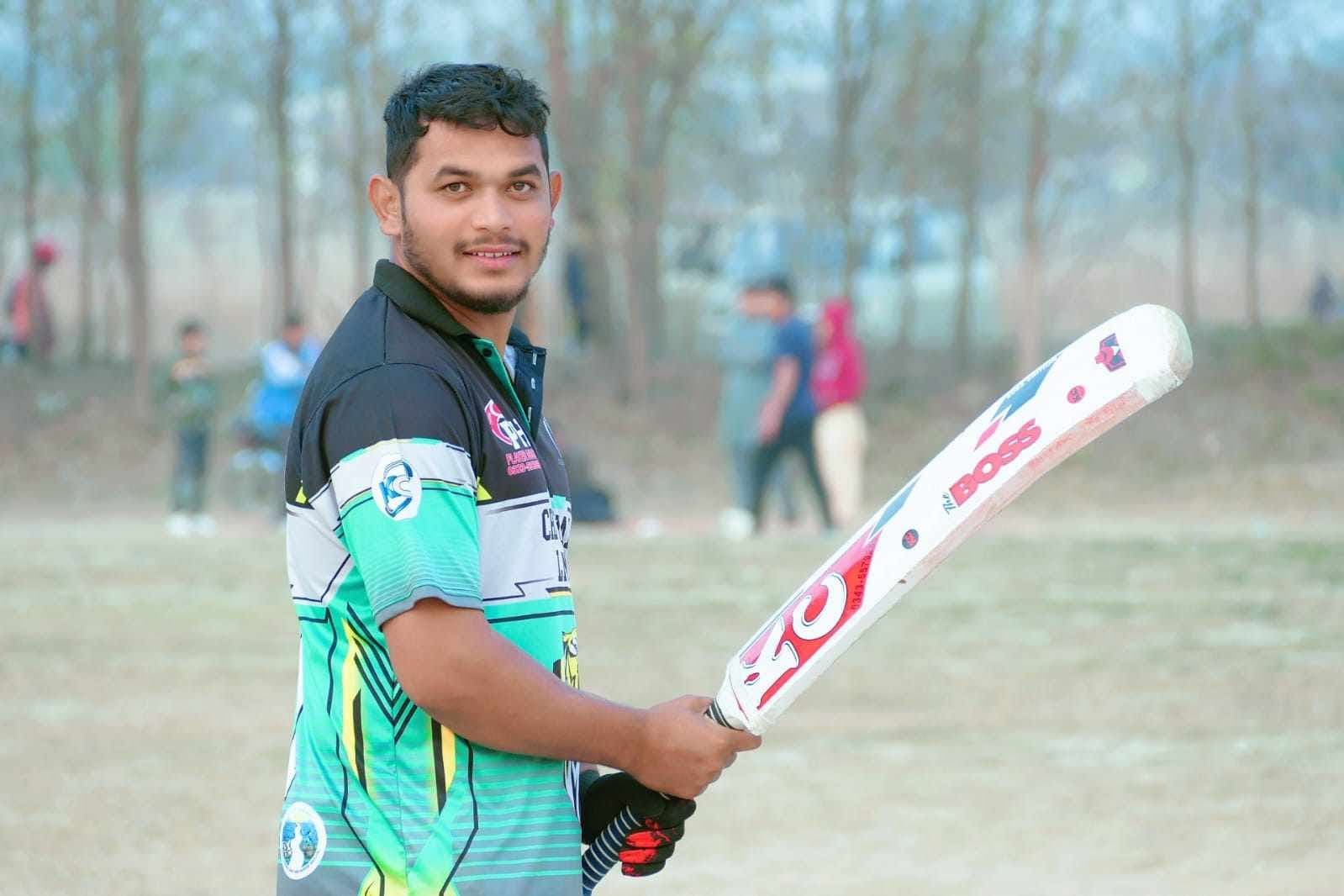 Zain Ali cricket player profile photo