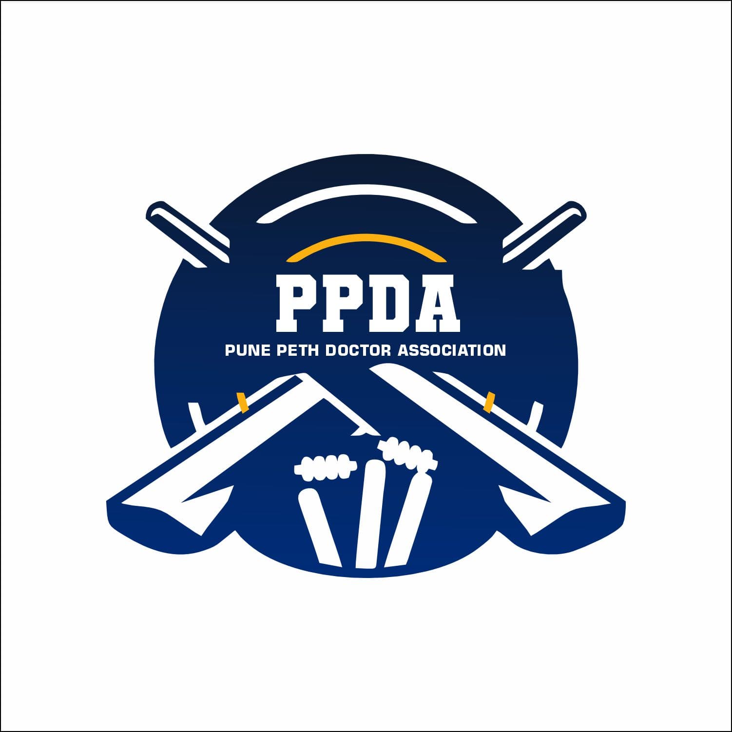 Pune Peth Dr Association team logo