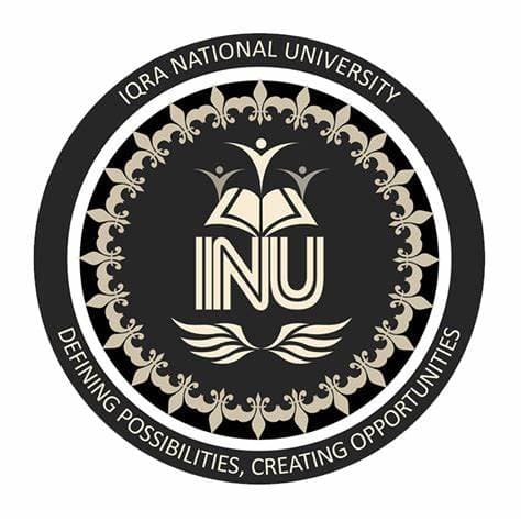 Iqra National University Peshawar team logo