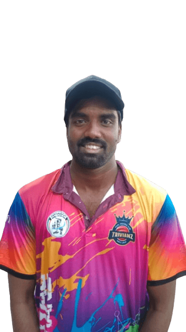 Sarath Chandrababu cricket player profile photo