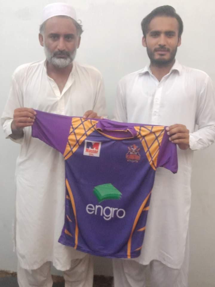 Umair Yasir cricket player profile photo