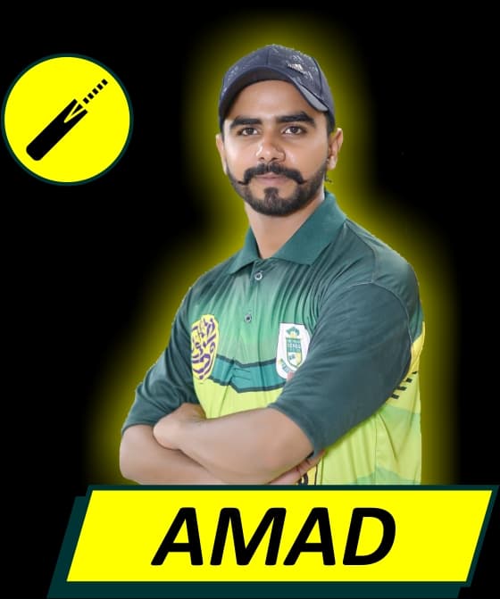 Amad Shafique cricket player profile photo