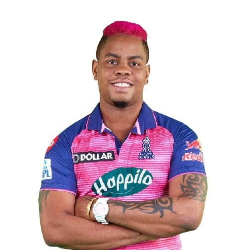 SHIMRON HETMYER cricket player profile photo