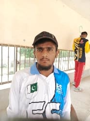 Nouman Fayyaz cricket player profile photo