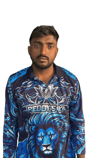 Mallikarjun reddy cricket player profile photo