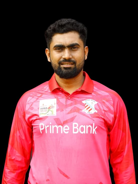 Sabbir Hossain cricket player profile photo