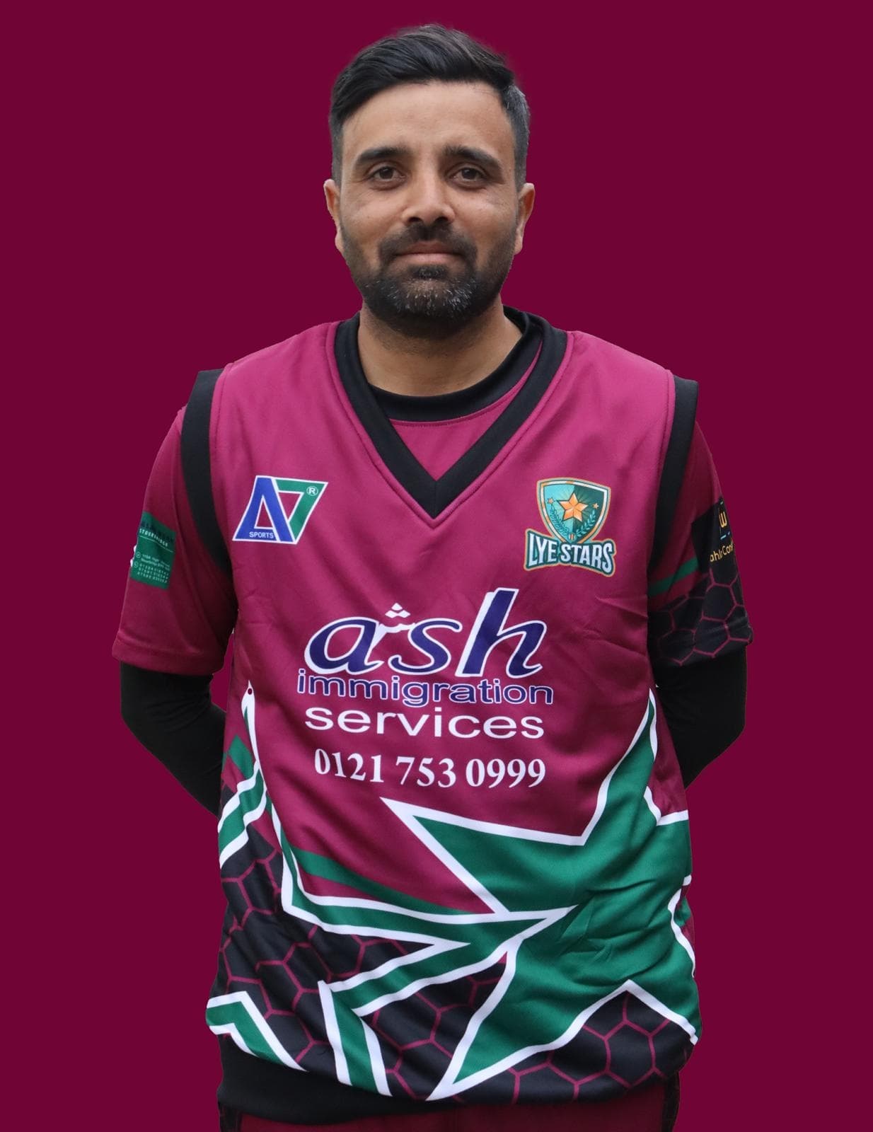 Zeeshan Ahmed cricket player profile photo