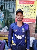 M Rizwan cricket player profile photo