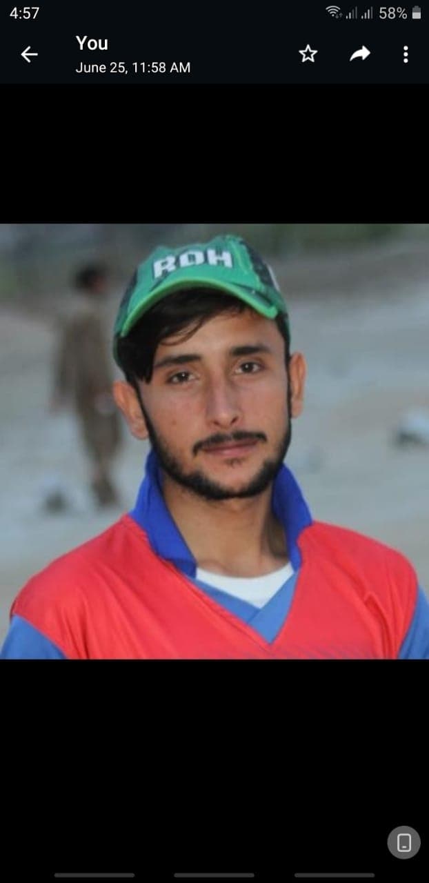 Osaid cricket player profile photo