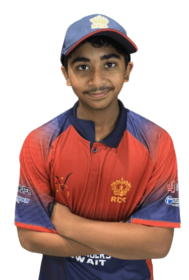 Aryan Kapil cricket player photo