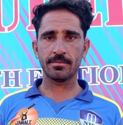 GHAZI-MUGHERI cricket player profile photo