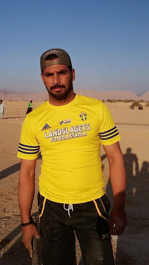 Biberak cricket player photo
