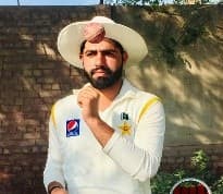 Qaiser Abbas cricket player photo