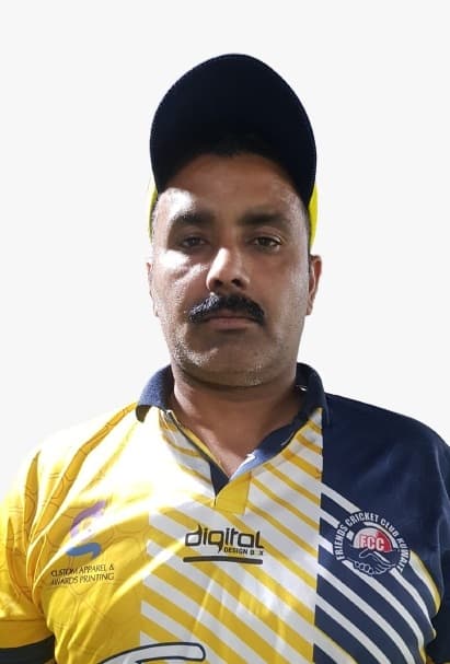 Wajid Hussain cricket player photo