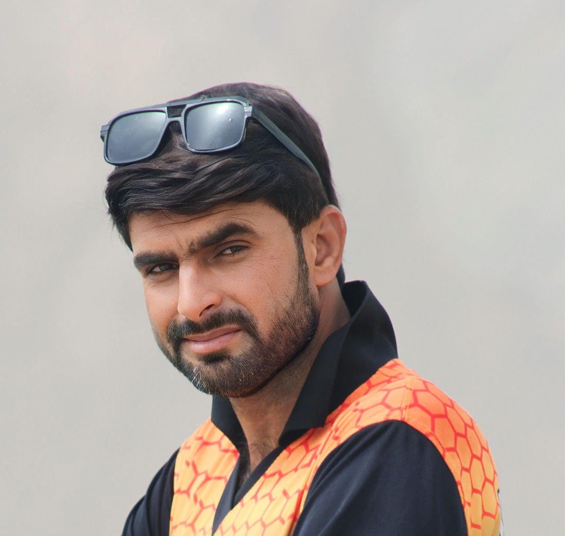 Haji Khan cricket player photo