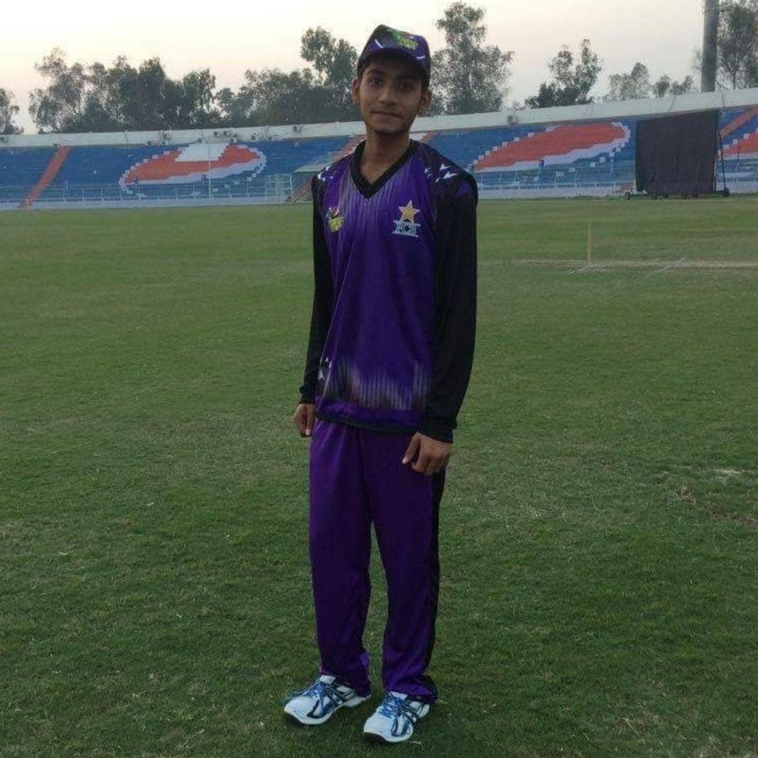 Ali Imran cricket player profile photo