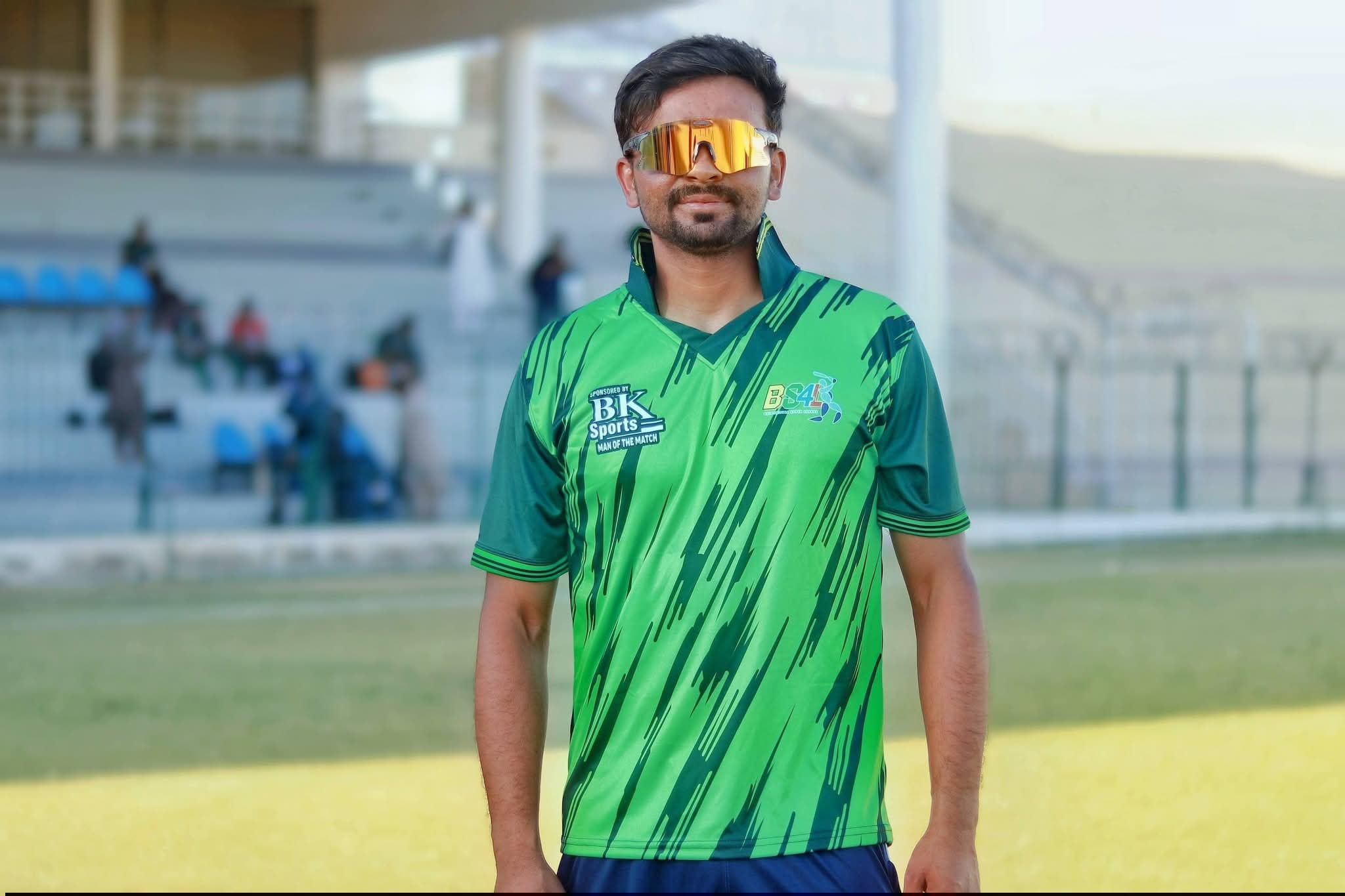 Jamal khan cricket player photo