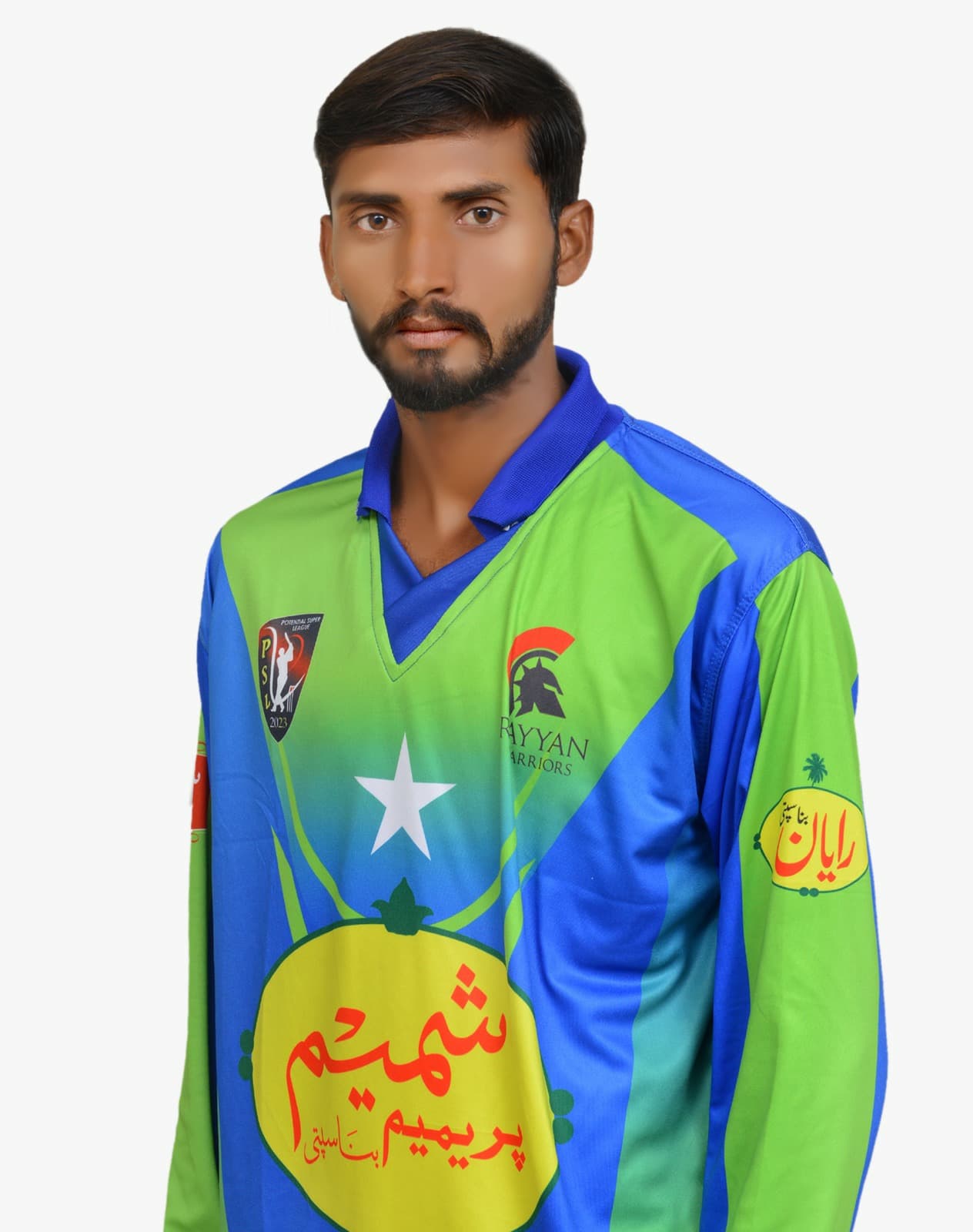 M. Nadeem cricket player profile photo