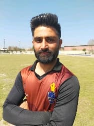 Haider cricket player profile photo