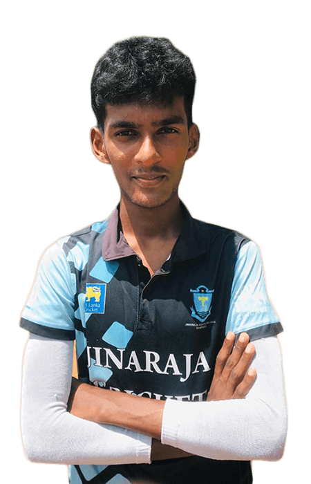 Abhiman Isuru cricket player profile photo