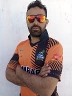 Zaid khan cricket player profile photo