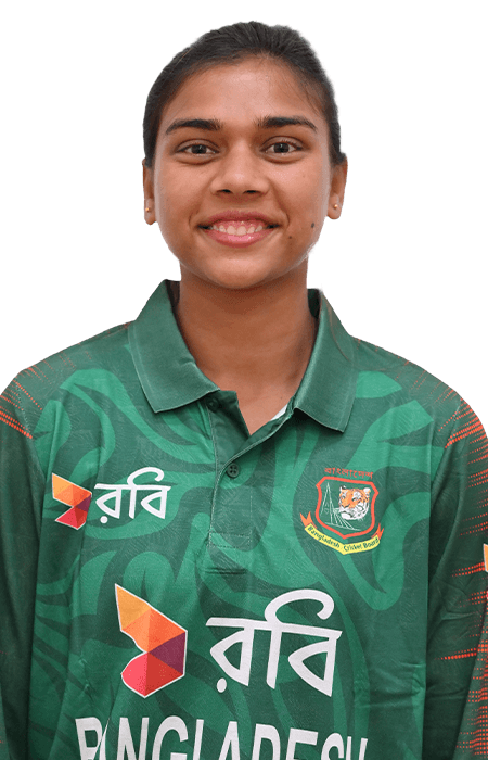Farjana Easmim Medha cricket player profile photo