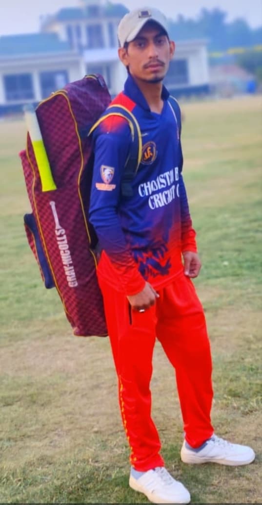 M KASHIF cricket player profile photo