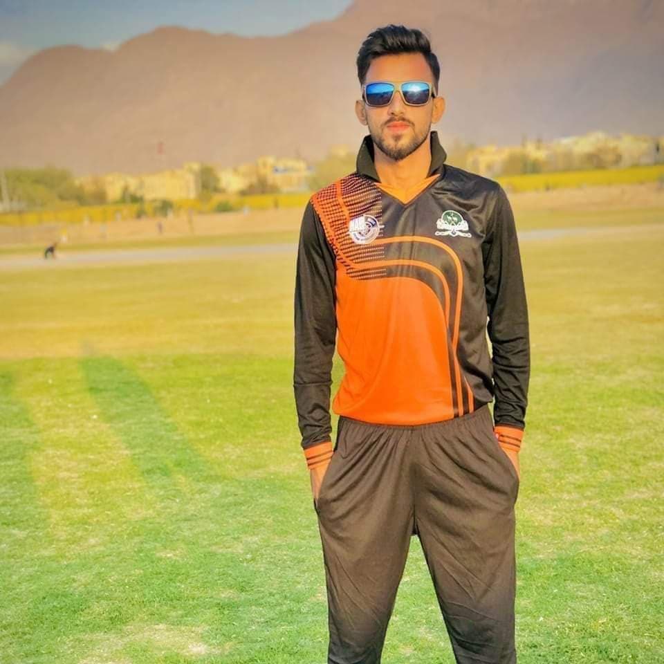 Shah Yasin cricket player profile photo