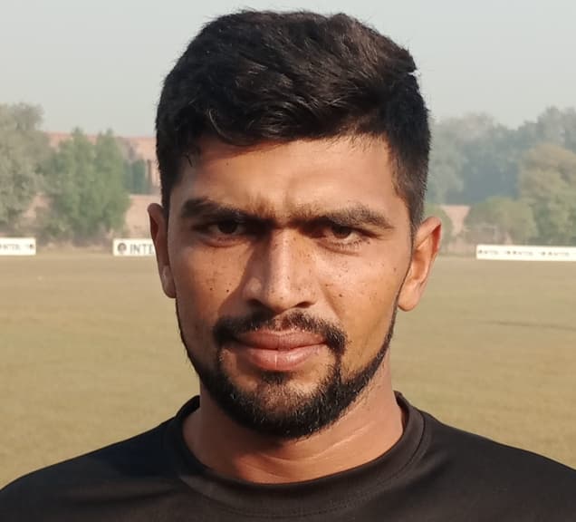 Mubashir Aslam cricket player profile photo