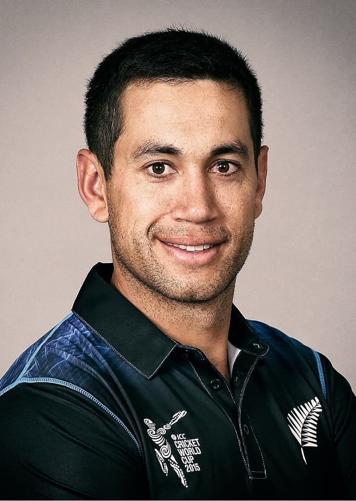 Ross Taylor cricket player profile photo