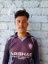 Wajid Afridi cricket player profile photo