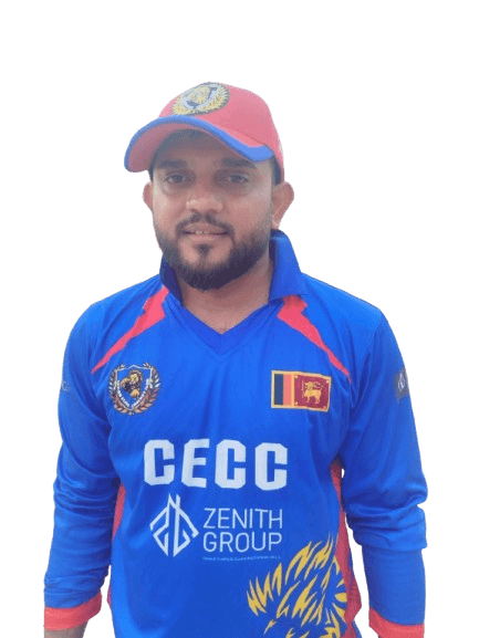 Sasanka Wishwajith cricket player profile photo