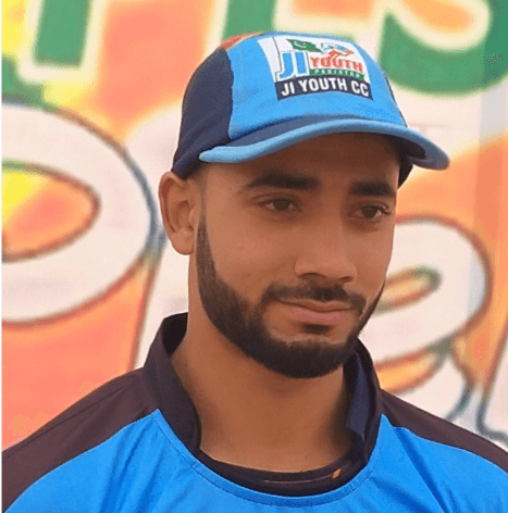 Farid Zar cricket player profile photo