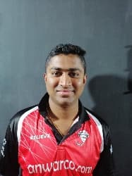 Joel cricket player photo
