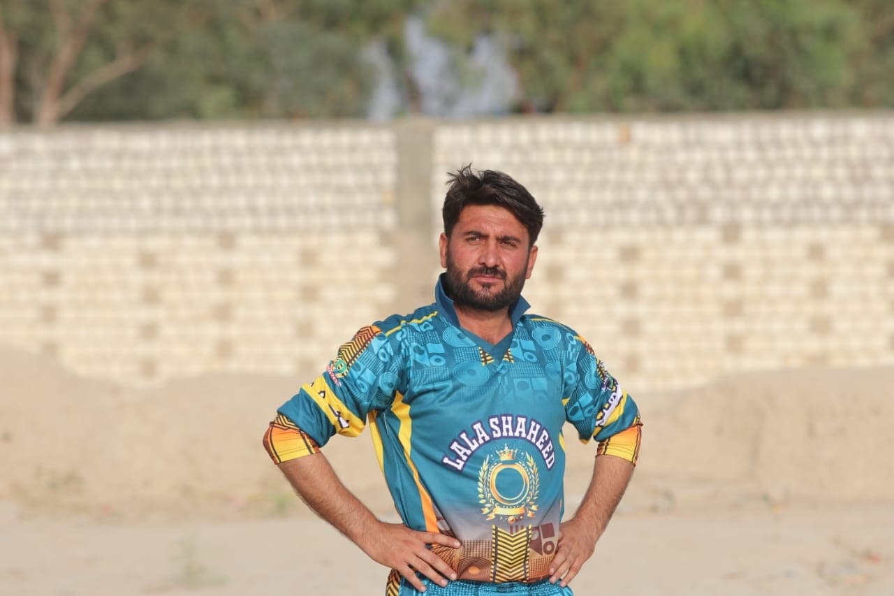 Naseeb Jalalzai cricket player profile photo