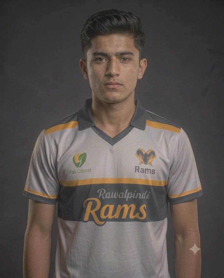 Junaid Shah cricket player profile photo